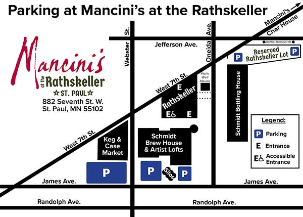 Rathskeller Directions Overview